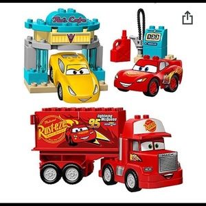 Duplo Lego CARS Flos Cafe
